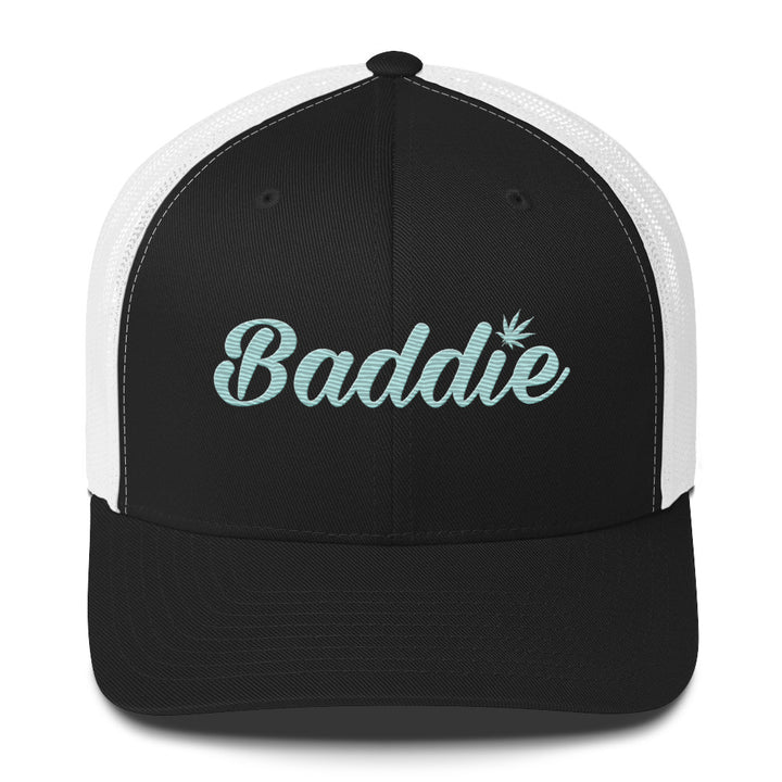 Baddie Trucker Cap (Kosmic Print)