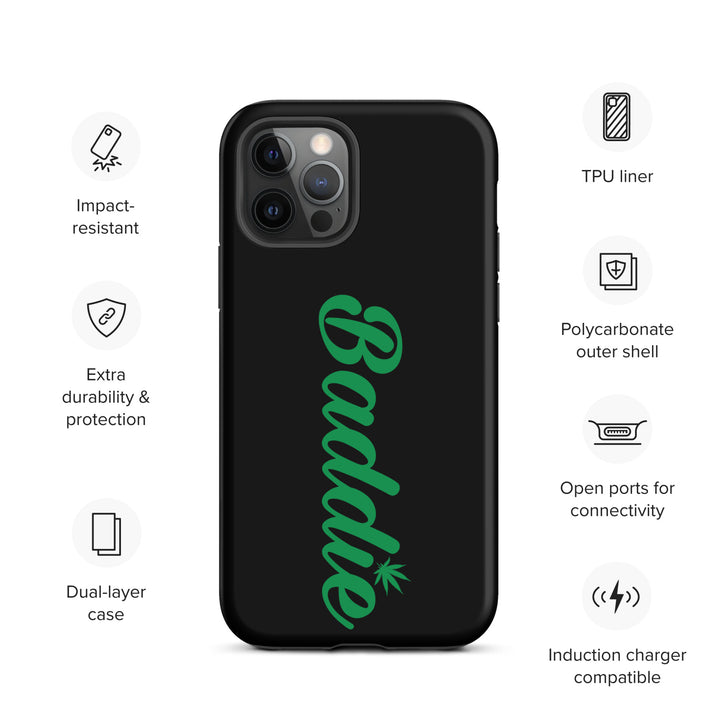 Certified Blazed Baddie Tough Case for iPhone®