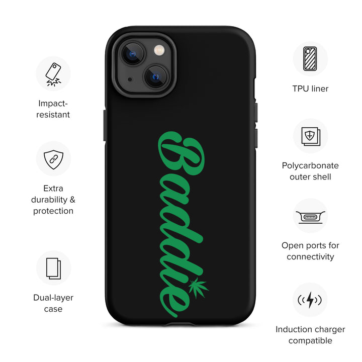 Certified Blazed Baddie Tough Case for iPhone®