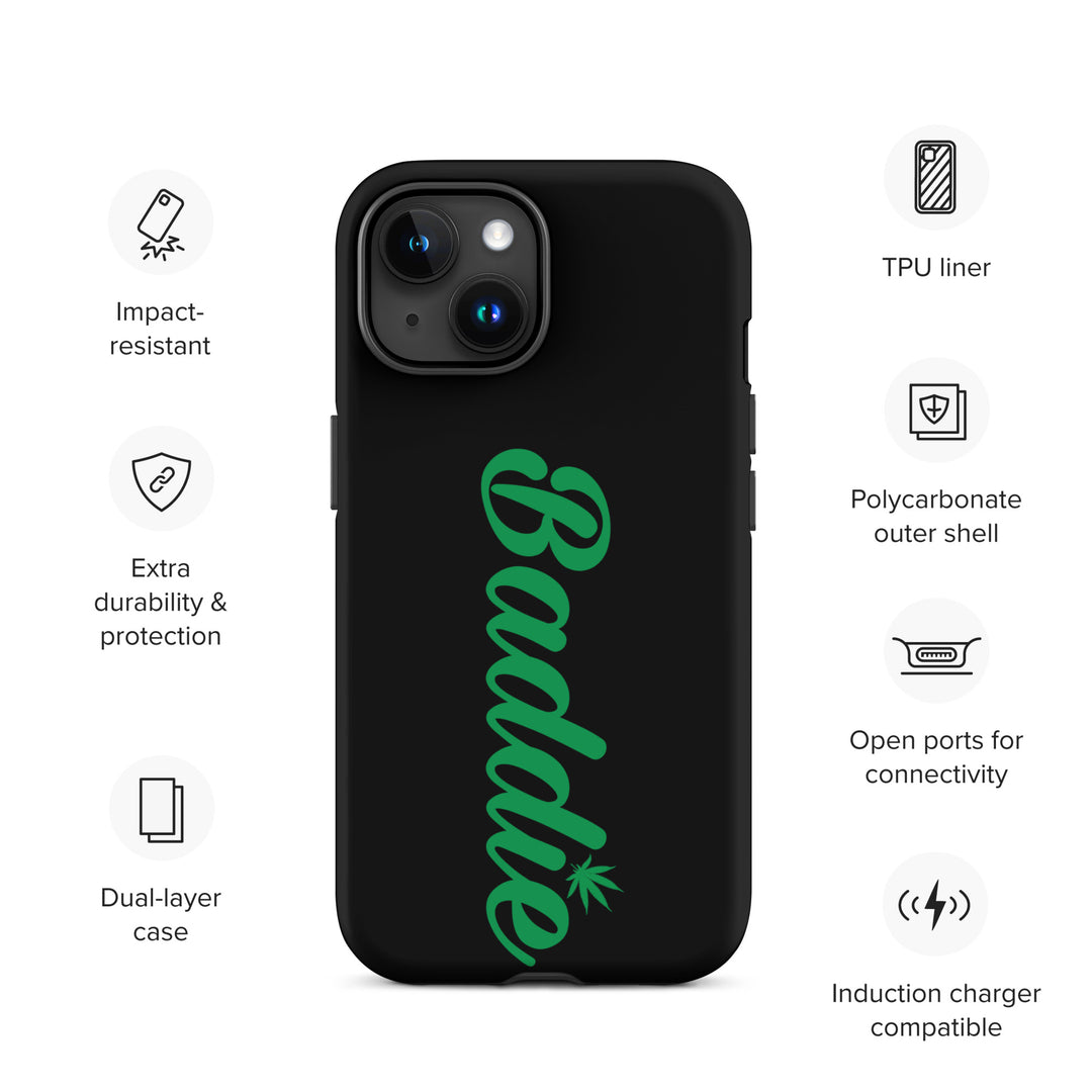 Certified Blazed Baddie Tough Case for iPhone®