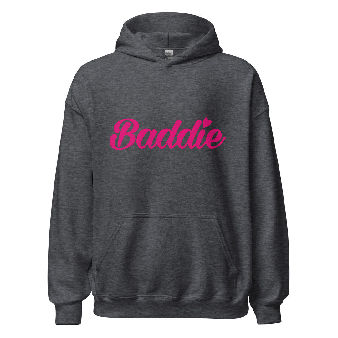 Certified Baddie Hoodie (Pink Print)