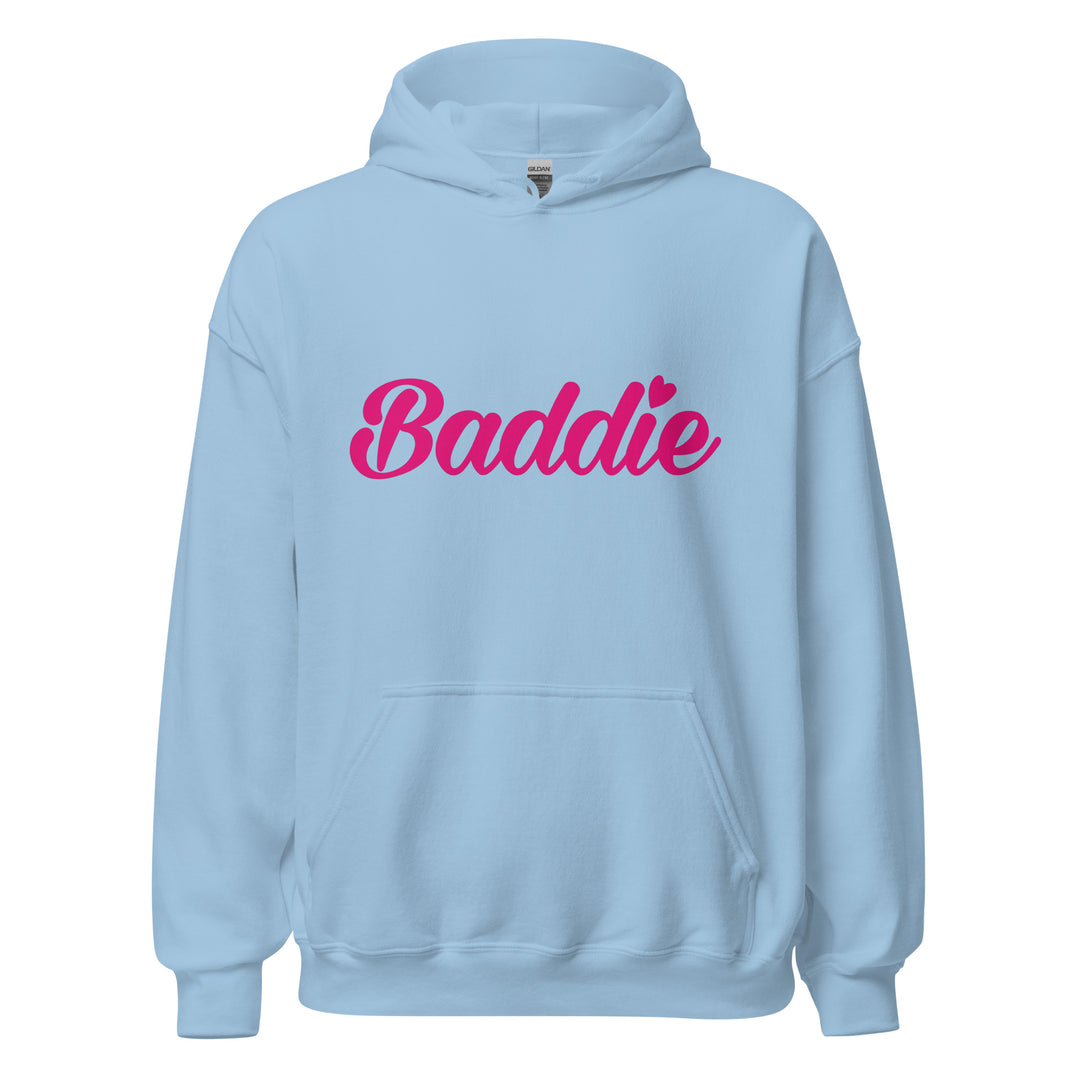 Certified Baddie Hoodie (Pink Print)