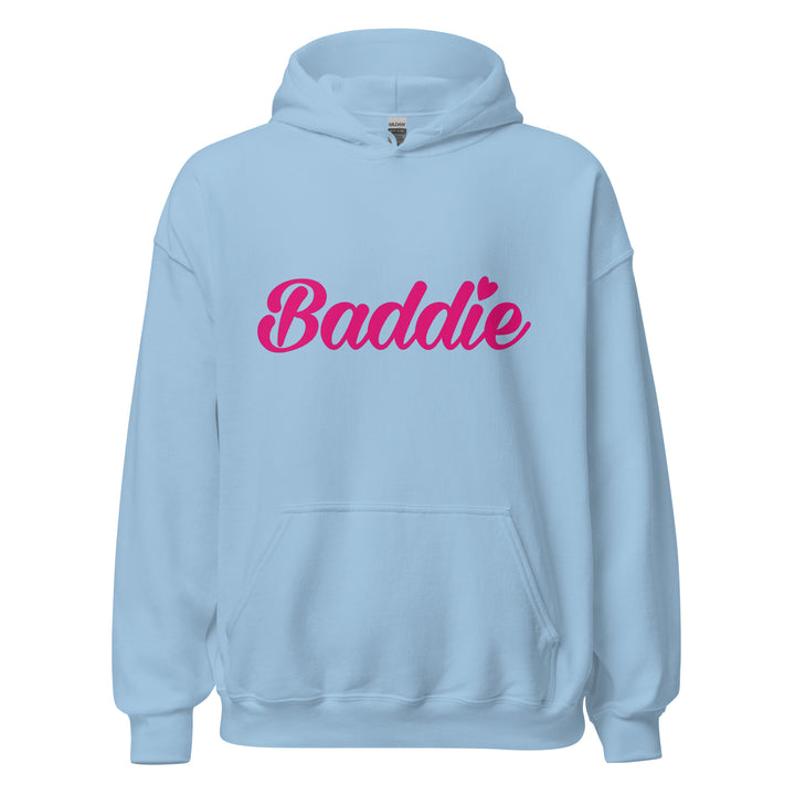 Certified Baddie Hoodie (Pink Print)