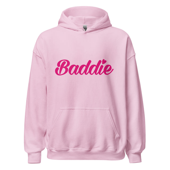 Certified Baddie Hoodie (Pink Print)