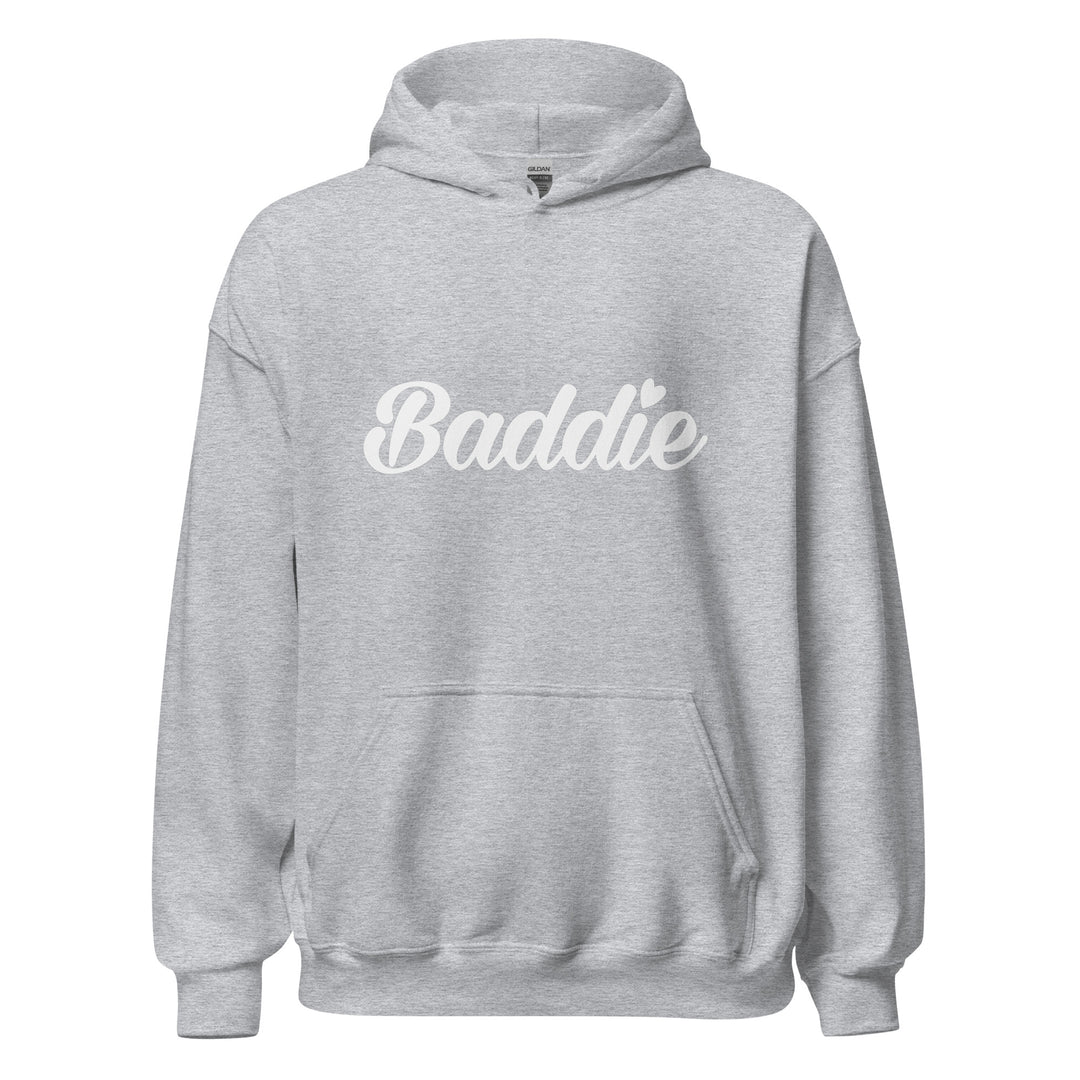 Certified Baddie Club Baddie Hoodie (White Print)
