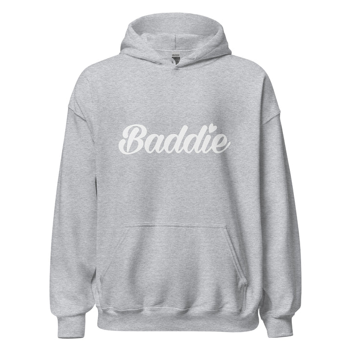Certified Baddie Club Baddie Hoodie (White Print)